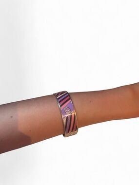 Vintage Henri Bendel Enamel Bangle